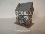 Modelbouw: Duits Stadhuis HO, Overige merken, Gelijkstroom of Wisselstroom, Brug, Tunnel of Gebouw, Ophalen of Verzenden