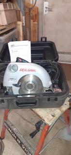 Skilsaw  cirkelzaag in Koffer, Cirkelzaag, Ophalen of Verzenden, 30 tot 70 mm, 1200 watt of meer