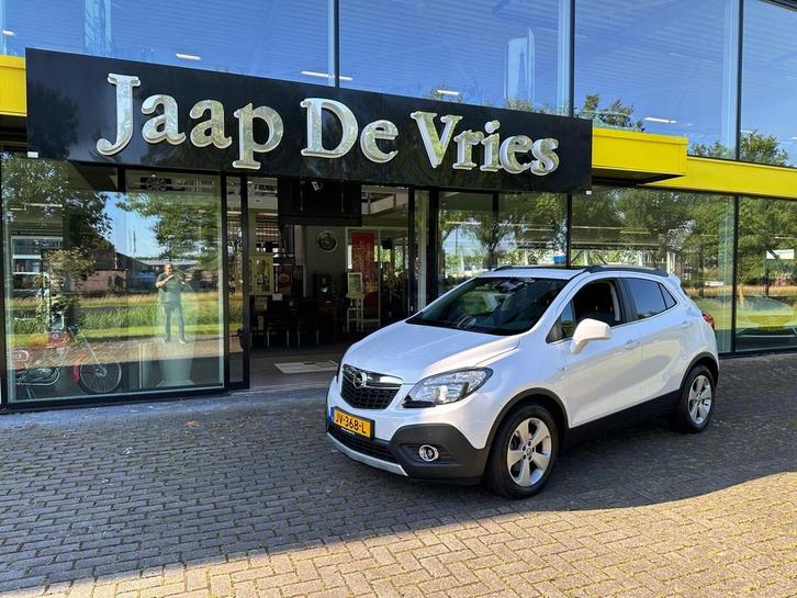 Opel Mokka 1.4 T Innovation, Auto's, Opel, Bedrijf, Te koop, Mokka, ABS, Achteruitrijcamera, Airbags, Airconditioning, Alarm, Bluetooth