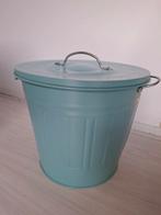 Ikea Knodd Metalen Emmer met Deksel, Ophalen, Gebruikt, Metaal, Minder dan 50 cm
