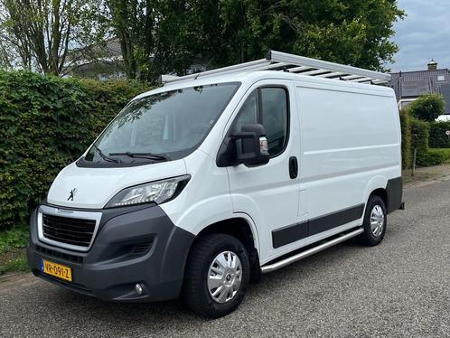 Peugeot Boxer L1H1 110pk | Imperiaal| Inrichting | Trekhaak, Auto's, Bestelauto's, Bedrijf, Te koop, ABS, Achteruitrijcamera, Airconditioning