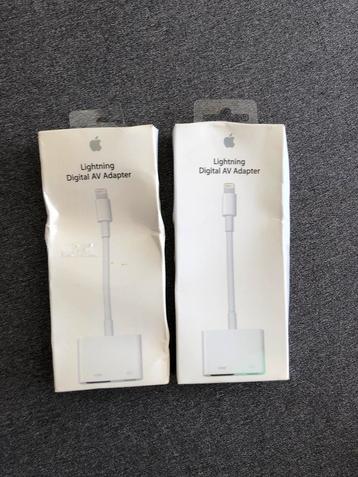 2x Nieuwe Apple Lightning Digital AV Adapter beschikbaar voor biedingen