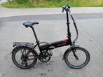 Elektrische vouwfiets met 2 accu's, Fietsen en Brommers, Fietsen | Vouwfietsen, Ophalen, Gebruikt, Overige merken
