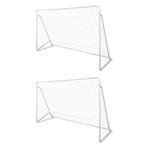2x Voetbaldoel doel goal voetbalgoals GRATIS BEZORGD!, Verzenden, Nieuw, Overige typen