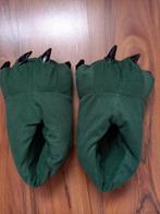 Leuke groene pantoffels / poten, Ophalen of Verzenden, Gebruikt, Jongen of Meisje, Overige typen
