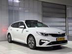 Kia Optima Sportswagon 2.0 GDI PHEV ExecutiveLine, Auto's, Gebruikt, Euro 6, Adaptive Cruise Control, Wit