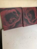 Schilderij x2, Antiek en Kunst, Kunst | Schilderijen | Modern, Ophalen of Verzenden