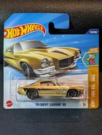 Hot Wheels '70 Chevy Camaro RS, Ophalen of Verzenden, Nieuw, Auto