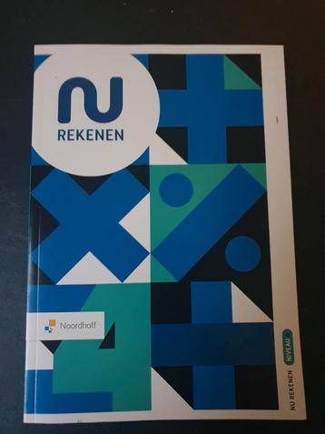 Rekenen Noordhoff Niveau 4 - ongebruikt  beschikbaar voor biedingen