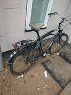 Heren fiets met versnellingen, Fietsen en Brommers, Ophalen of Verzenden, Gebruikt, Staal