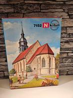 Kibri kerk kerkgebouw N spoor trein 1:160, Hobby en Vrije tijd, Overige merken, Gelijkstroom of Wisselstroom, Brug, Tunnel of Gebouw