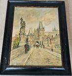 Brugge? Gesigneerd Marek., Antiek en Kunst, Ophalen of Verzenden