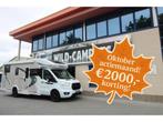 Chausson Titanium 767GA - 170PK AUT - ENKELE BEDDEN + HEFBED, Automaat, Ringverwarming, Diesel, Half-integraal