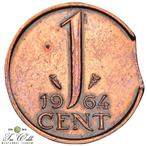 Nederland 1 cent 1964 - Misslag, Postzegels en Munten, Munten | Nederland, Ophalen of Verzenden, Koningin Juliana, 1 cent, Losse munt