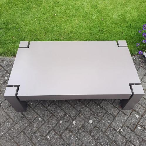 Retro Vintage Design Salontafel/Tafel Top Kwaliteit, Huis en Inrichting, Tafels | Salontafels, Gebruikt, Minder dan 50 cm, 50 tot 100 cm
