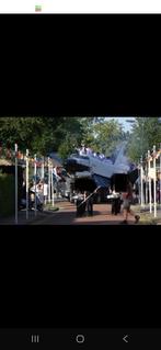Spaceshuttle/ Praalwagen/ Feestwagen, Ophalen, Gebruikt, Versiering, Carnaval