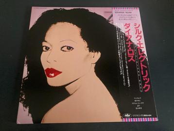 Diana Ross "Silk Electric" gatefold uit Japan beschikbaar voor biedingen