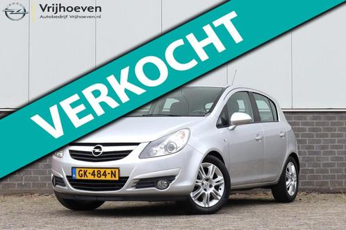 Opel Corsa 1.4-16V Cosmo Vol Automaat, Auto's, Opel, Bedrijf, Te koop, Corsa, ABS, Airbags, Airconditioning, Boordcomputer, Centrale vergrendeling