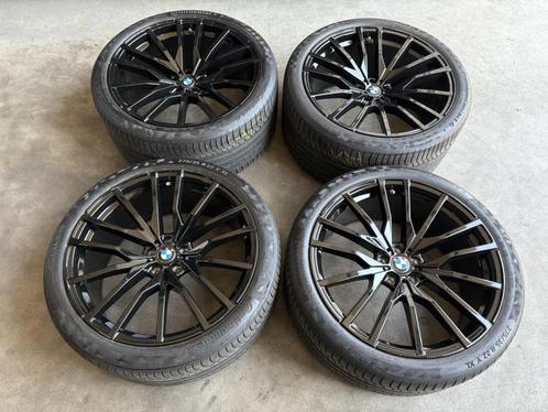 BMW X5 X6 G05 G06 22 inch 742M Jet-Black velgen, Auto-onderdelen, Banden en Velgen, Banden en Velgen, Zomerbanden, Overige maten