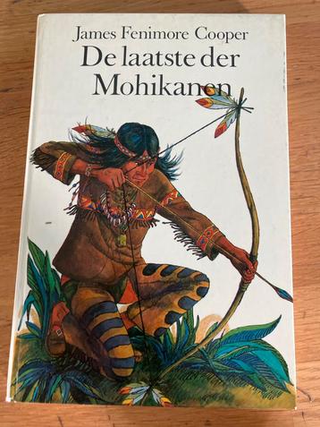 De Laatste der Mohikanen - James Fenimore Cooper beschikbaar voor biedingen