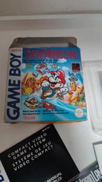 Super Mario Land Game Boy - Compleet!, Gebruikt, 1 speler, Ophalen of Verzenden, Vanaf 3 jaar