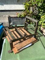 Linopers , hendelklem lino pers boekbinden, Ophalen of Verzenden, Gebruikt, Overige typen