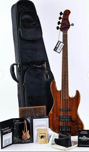 Sadowsky 5 masterbuilt Ltd ed 2022 beschikbaar voor biedingen