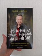 Boek Joris Linssen | Als je met de stroom meegaat, Ophalen of Verzenden, Zo goed als nieuw