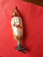 Oude kerstbal kaars, Diversen, Kerst, Ophalen of Verzenden