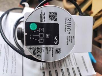 Vloerverwarming Pomp - Wilo RIHO beschikbaar voor biedingen