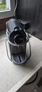 Krups Nespresso Machine, Witgoed en Apparatuur, Koffiezetapparaten, Ophalen, Gebruikt, Espresso apparaat, Koffiepads en cups