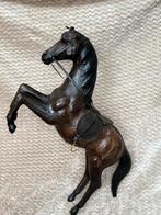 Groot lederen paard vintage 1960, Ophalen of Verzenden