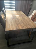 Eettafel met bijpassende bankge, Huis en Inrichting, Tafels | Eettafels, Ophalen of Verzenden