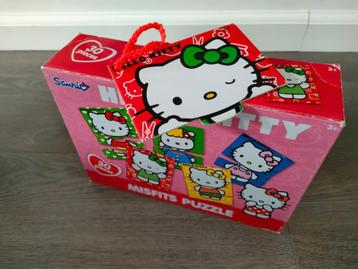 Hello Kitty Puzzels