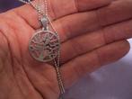 Tree of Life halskettinkje, Verzenden, Nieuw, Zilver, Overige materialen