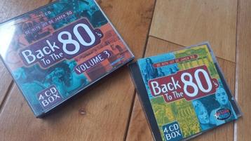 Back to the 80's Volume 1 en Volume 3 (4CD) beschikbaar voor biedingen