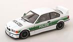 BMW M3 (E36) 1991 “Works Drift Polizei” Wit / Groen 1-18 Sol, Hobby en Vrije tijd, Modelauto's | 1:18, Solido, Tschuiten@hotmail.com