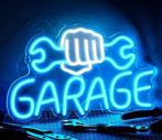 neon verlichting led 'Garage" op plexiglas met schakelaar, Huis en Inrichting, Lampen | Wandlampen, Nieuw, Ophalen of Verzenden