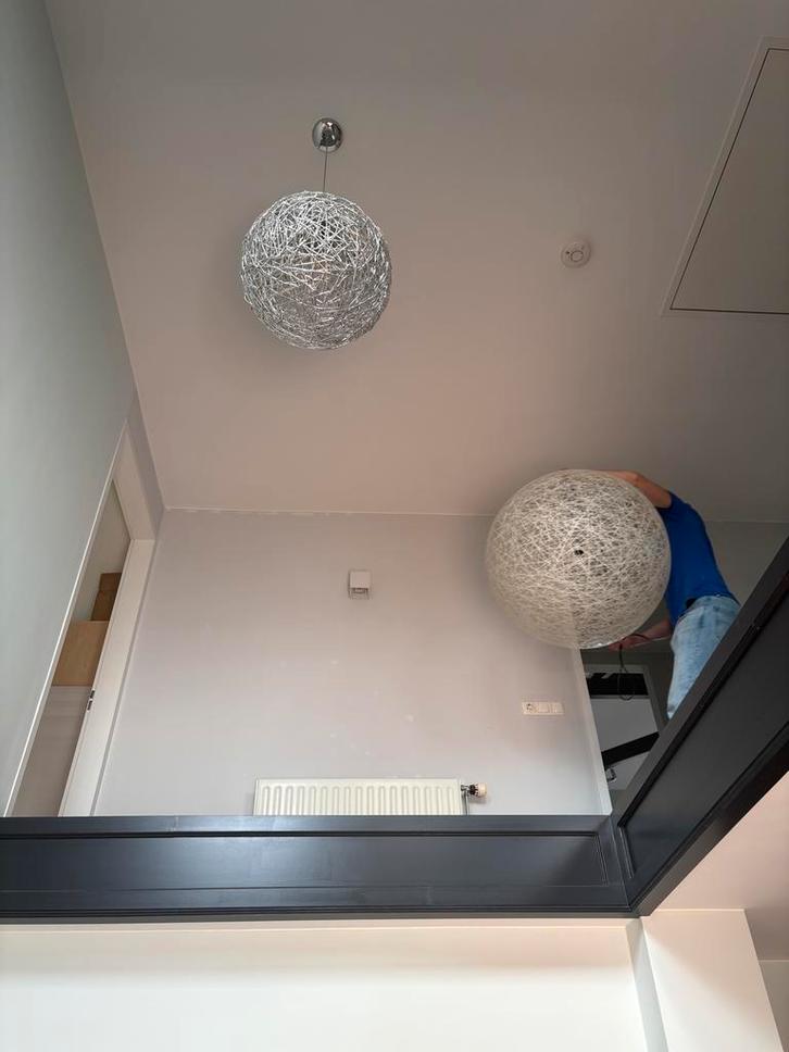 Moooi Random Light - 105 cm Design Lamp, Huis en Inrichting, Lampen | Hanglampen, Zo goed als nieuw, 75 cm of meer, Kunststof