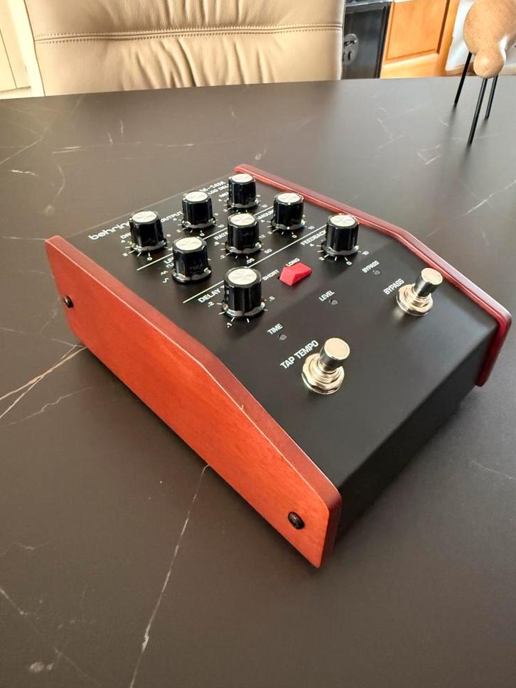 Behringer BM-14M Analog Delay - Moogerfrooger cloon!, Muziek en Instrumenten, Effecten, Zo goed als nieuw, Delay of Echo, Ophalen of Verzenden