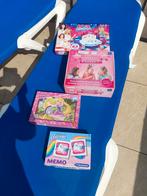 Set prinsessen dans puzzelen memo spellen, Ophalen of Verzenden, Zo goed als nieuw