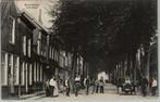 Sommelsdijk  Voorstraat st 1913 zeer oude auto nrplaat H139