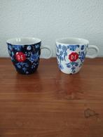 Mokken, Huis en Inrichting, Keuken | Servies, Ophalen of Verzenden, Zo goed als nieuw, Overige stijlen, Kop(pen) en/of Schotel(s)