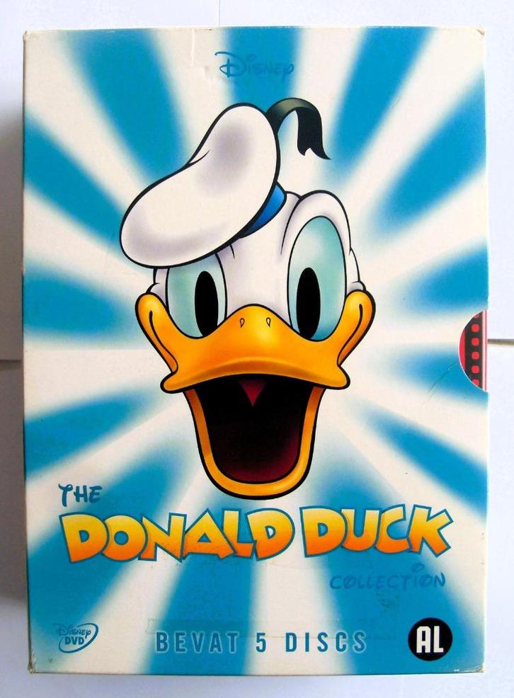 The Donald Duck Collection (originele dvd's) 75 jaar - NIEUW, Cd's en Dvd's, Dvd's | Tekenfilms en Animatie, Nieuw in verpakking