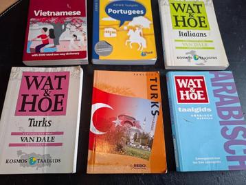 Taalgidsen Turks, Portugees, Arabisch, Vietnamees, Italiaans beschikbaar voor biedingen
