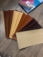 Zelfklevend PU Leer - Meerkleurig Bruin, Bruin, Leer of Kunstleer, Nieuw, Ophalen of Verzenden