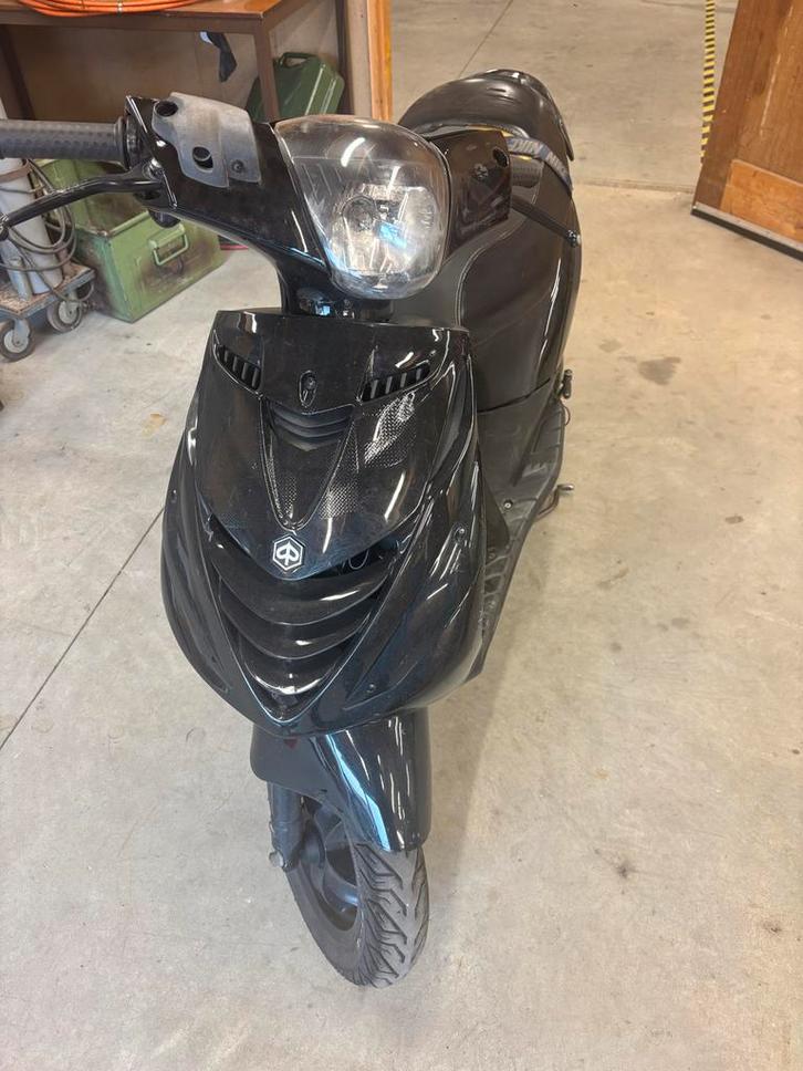 Zip 4 Takt 2017 80cc - Project Scooter, Fietsen en Brommers, Brommeronderdelen | Scooters, Gebruikt, Piaggio, Overige typen, Ophalen