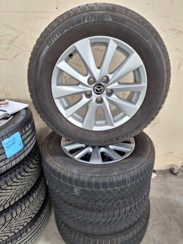 Mazda CX-5 Winterset 17 Inch Origineel  beschikbaar voor biedingen