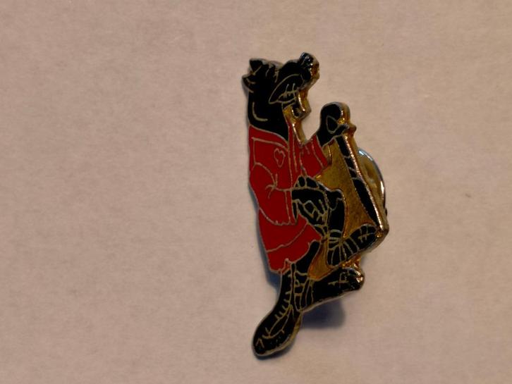 Teenage Mutant Ninja Turtles TMNT Splinter logo pin, Verzamelen, Speldjes, Pins en Buttons, Gebruikt, Overige onderwerpen, Ophalen of Verzenden