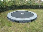 Grote trampoline ca 3m met extra nieuwe rand er nog bij, Ophalen, Gebruikt